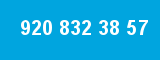 920 832 38 57